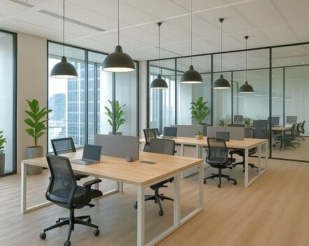 Plateau de bureaux
