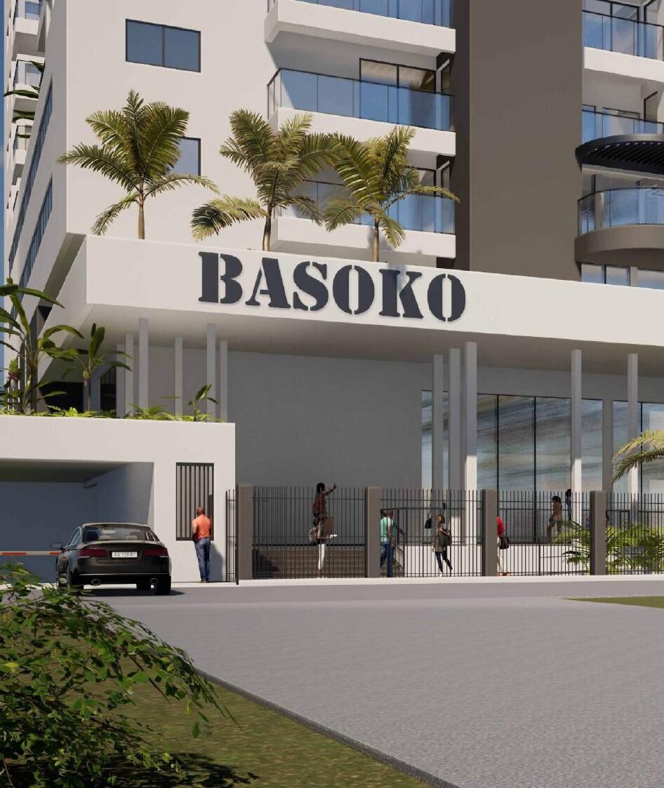 Entrée du Centre Basoko