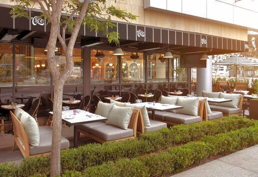 Terrasse du restaurant
