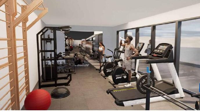 Salle de sport