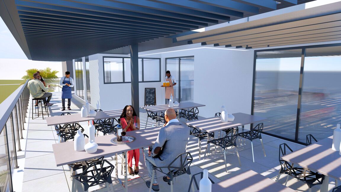 Terrasse panoramique