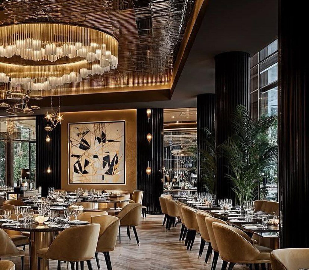 Le restaurant SkyView